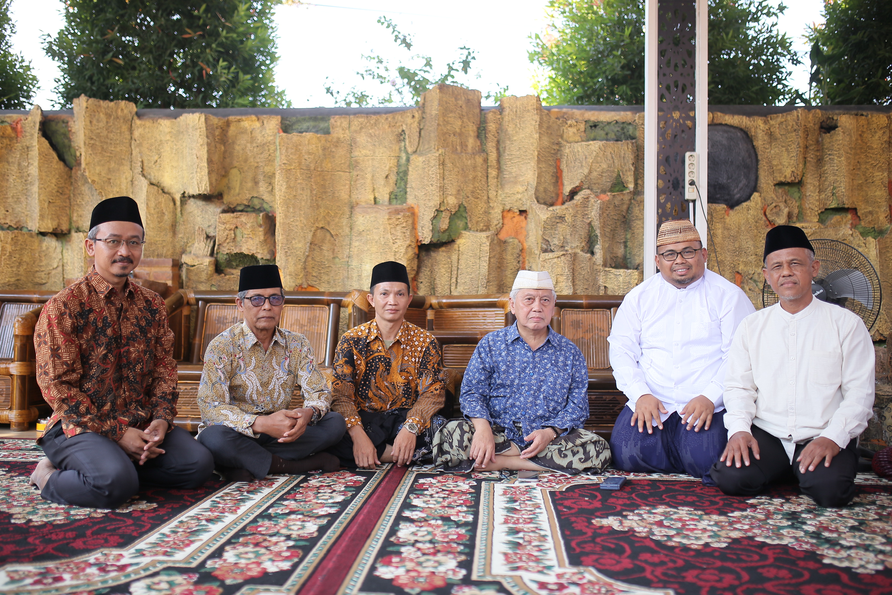 PERERAT UKHUWAH, DPD LDII PURWOREJO SILATURAHIM KE PENGASUH PONDOK PESANTREN AN-NAWAWI