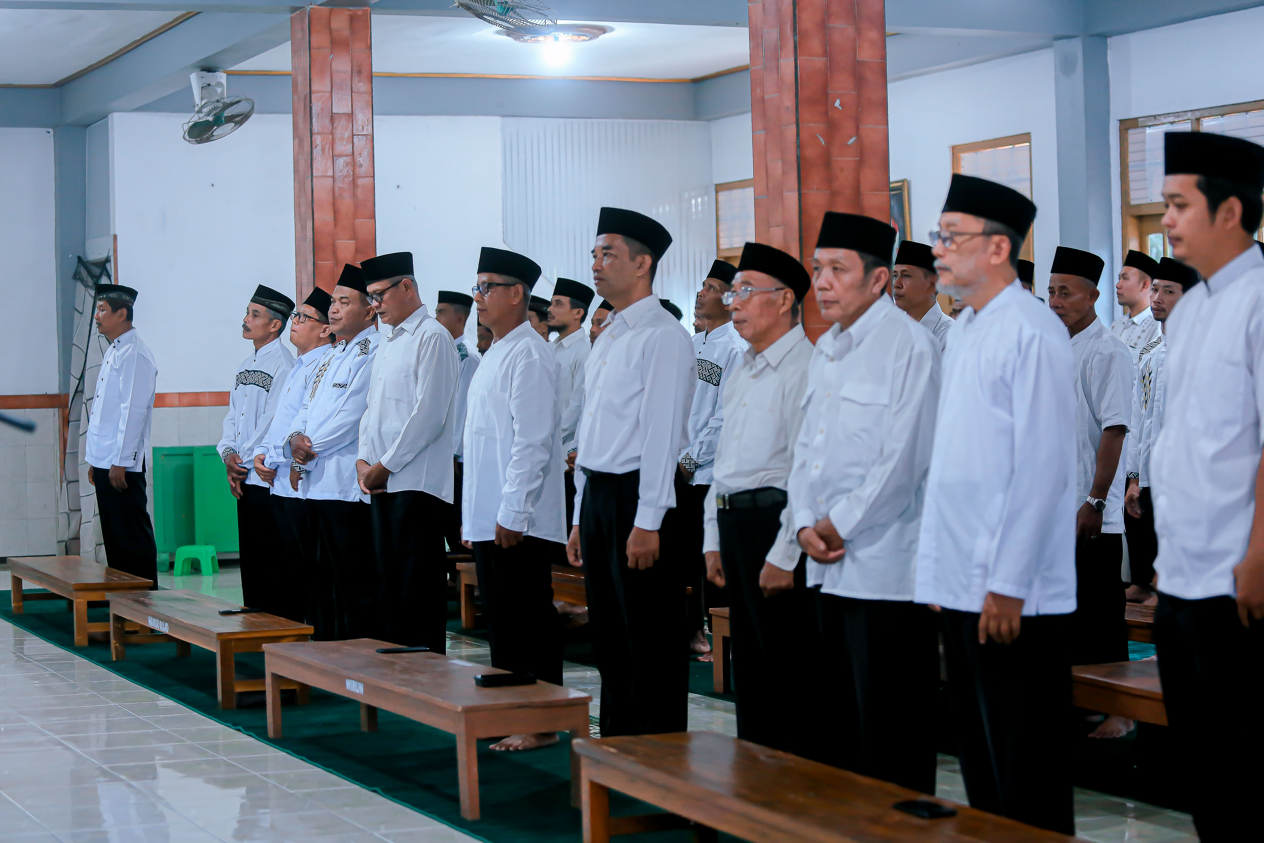 PELANTIKAN & PENGUKUHAN PENGURUS PIMPINAN CABANG LDII SE KABUPATEN PURWOREJO MASA BAKTI 2025-2030
