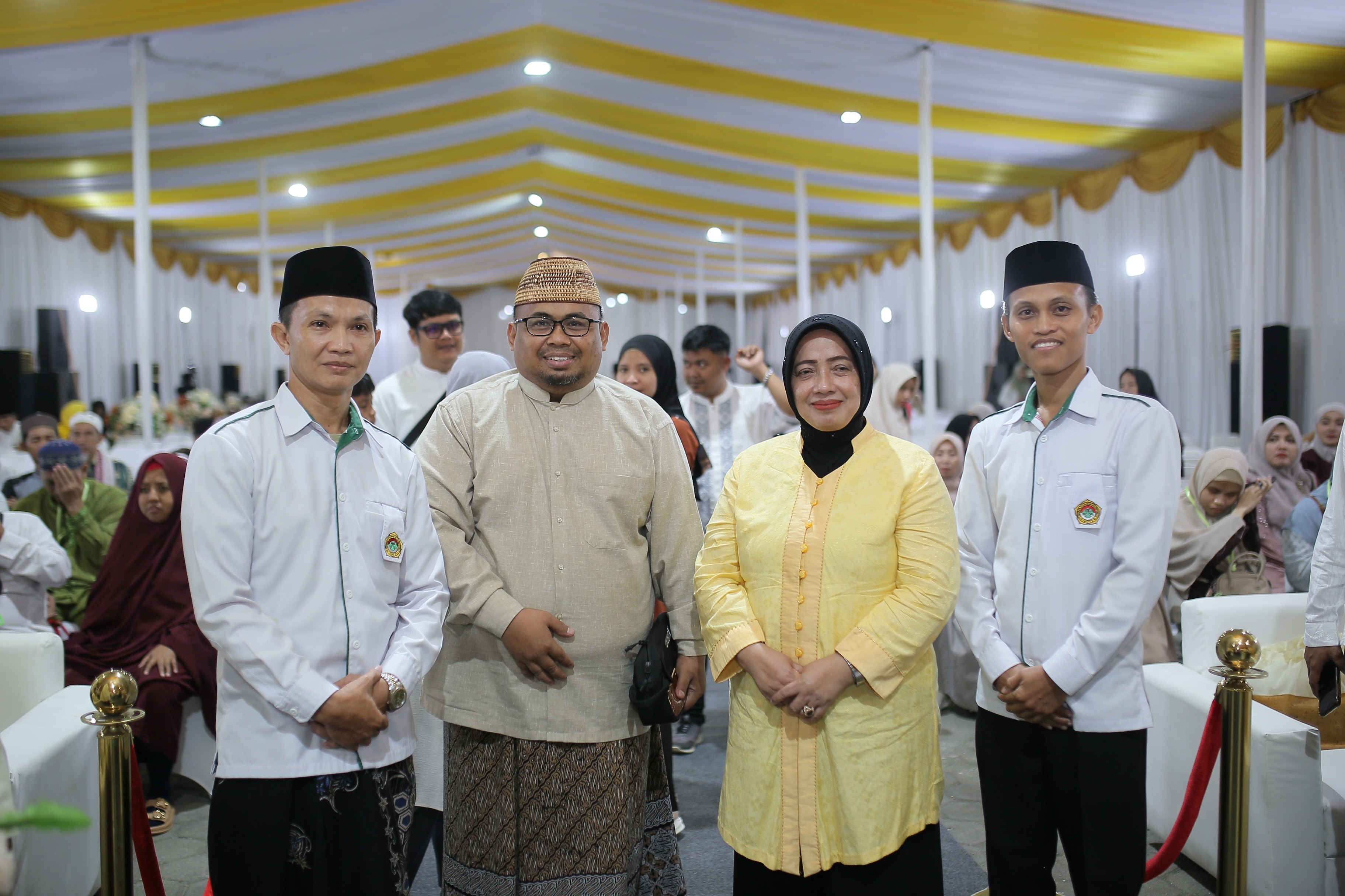 Perkuat Sinergi, Ketua DPP LDII Bertemu Bupati Purworejo di Opening Ceremony Ponpes An-Nawawi
