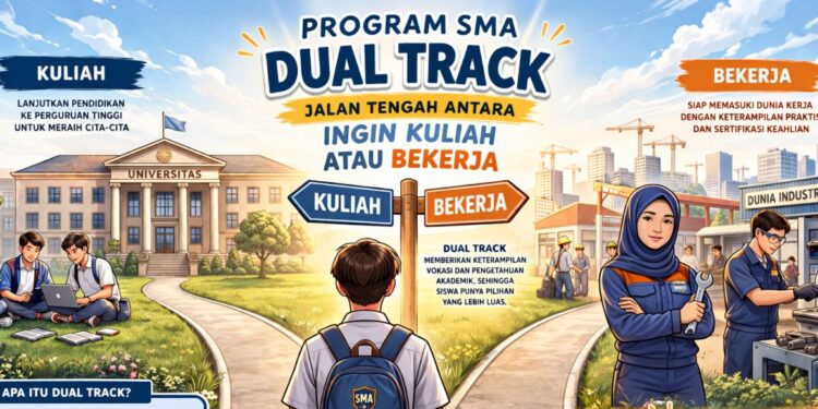 Program SMA Dual Track: Solusi Jalan Tengah Antara Ingin Kuliah atau Bekerja