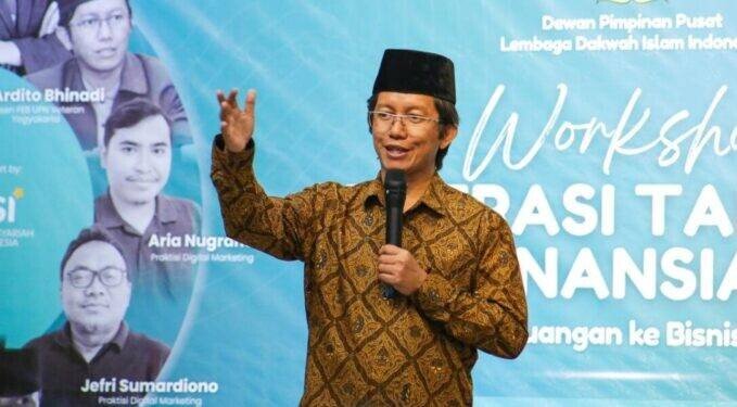 Antisipasi Krisis di Timur Tengah, LDII Usulkan Empat Ketahanan Keluarga